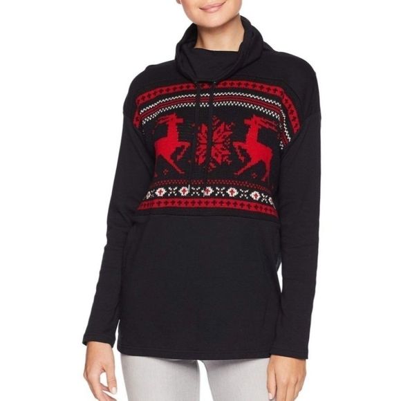 Chaps Sweaters - Chaps Turtleneck w/drawstrings